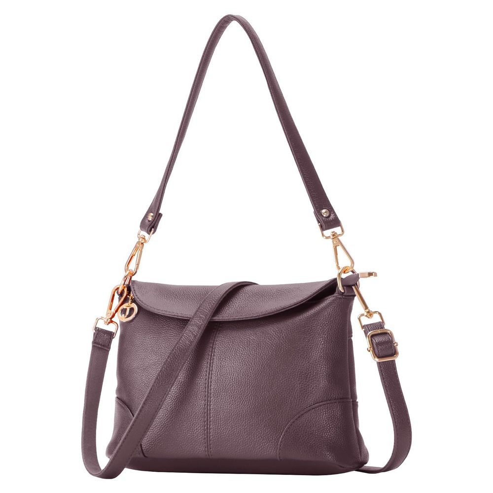 Compact Suede Bag Strap Satchel For Slouchy Satchel Bucket Purses Retro